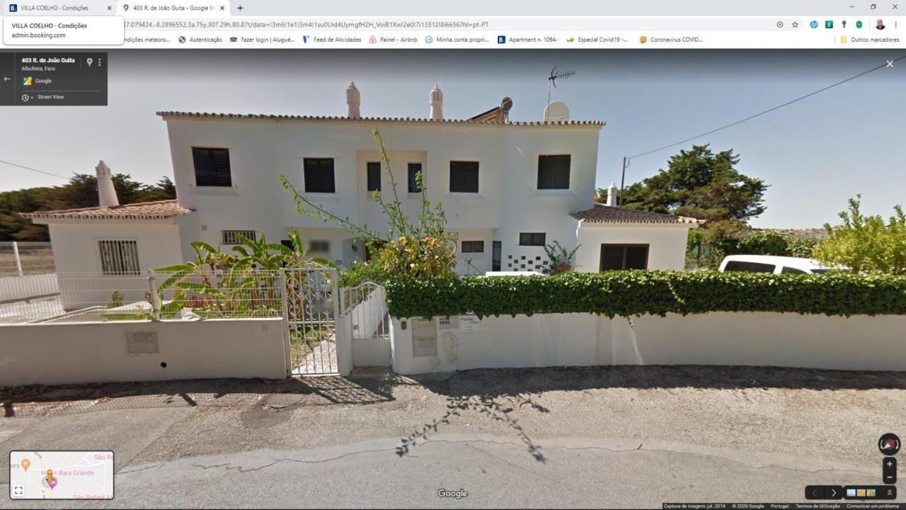 Villa Coelho Албуфейра Экстерьер фото